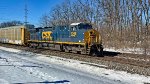 CSX 7089 leads I018.